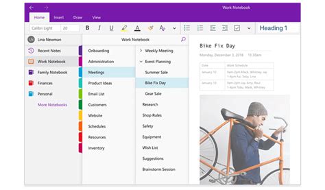 Microsoft OneNote.